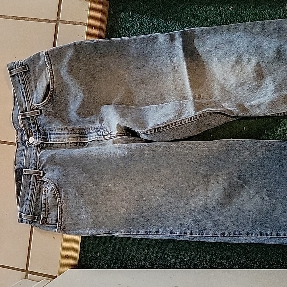 Levi's 550 36x31 jeans